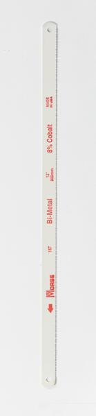 HHB12182432 BI-METAL HACKSAW BLADE 12" BLADE - 18/24/32 TPI